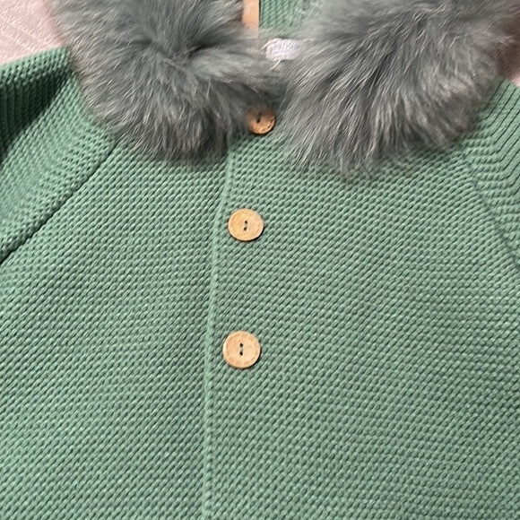 pangasa unisex classic knitted jacket - Picture 5 of 10